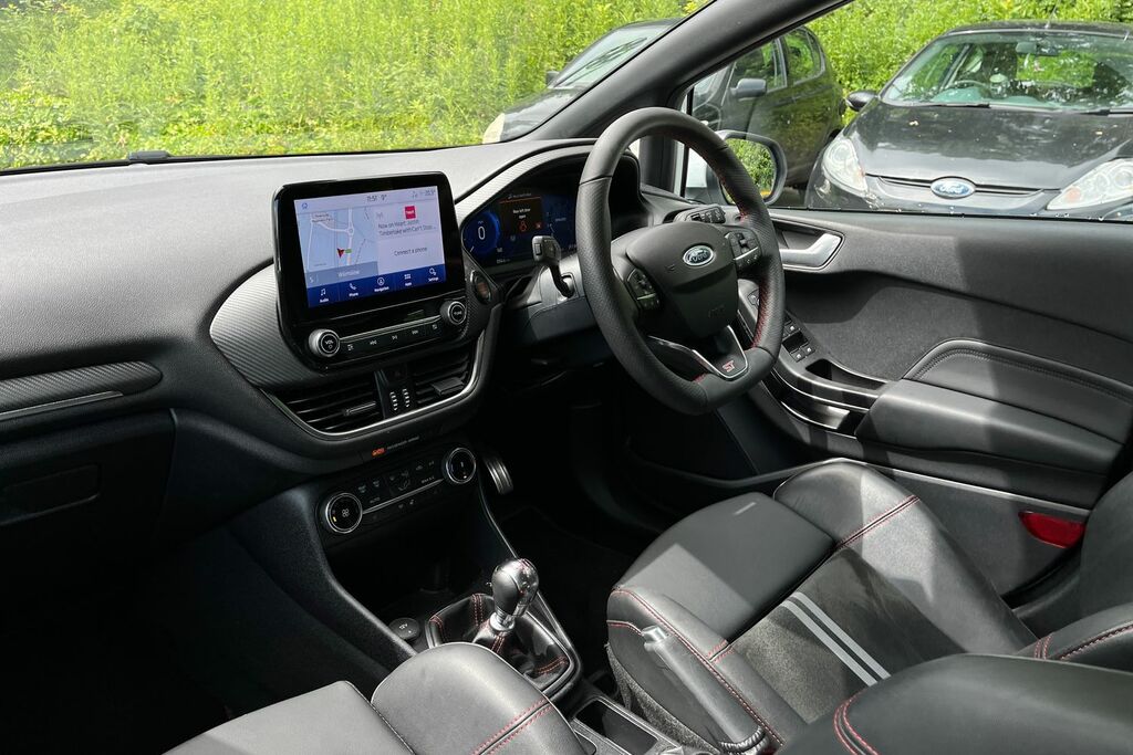 Ford Fiesta St-line Blue #18