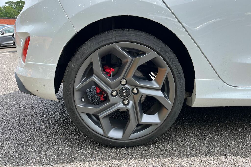 Ford Fiesta St-line Blue #8