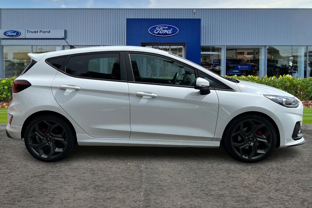 Ford Fiesta St-line Blue #3
