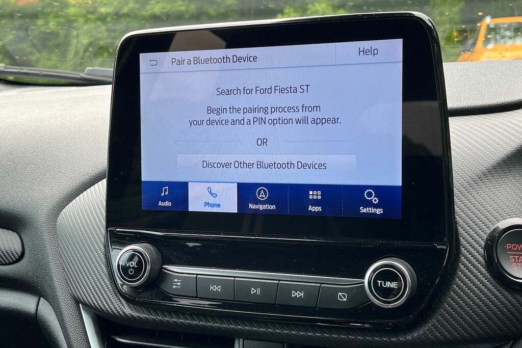 Ford Fiesta St-line Blue #25