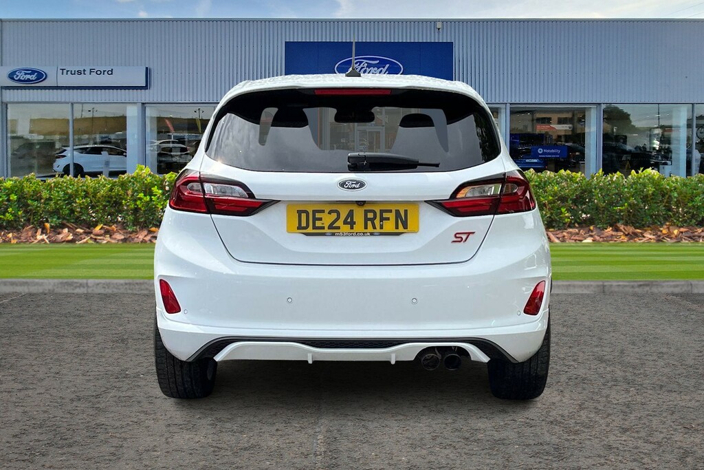 Ford Fiesta St-line Blue #7