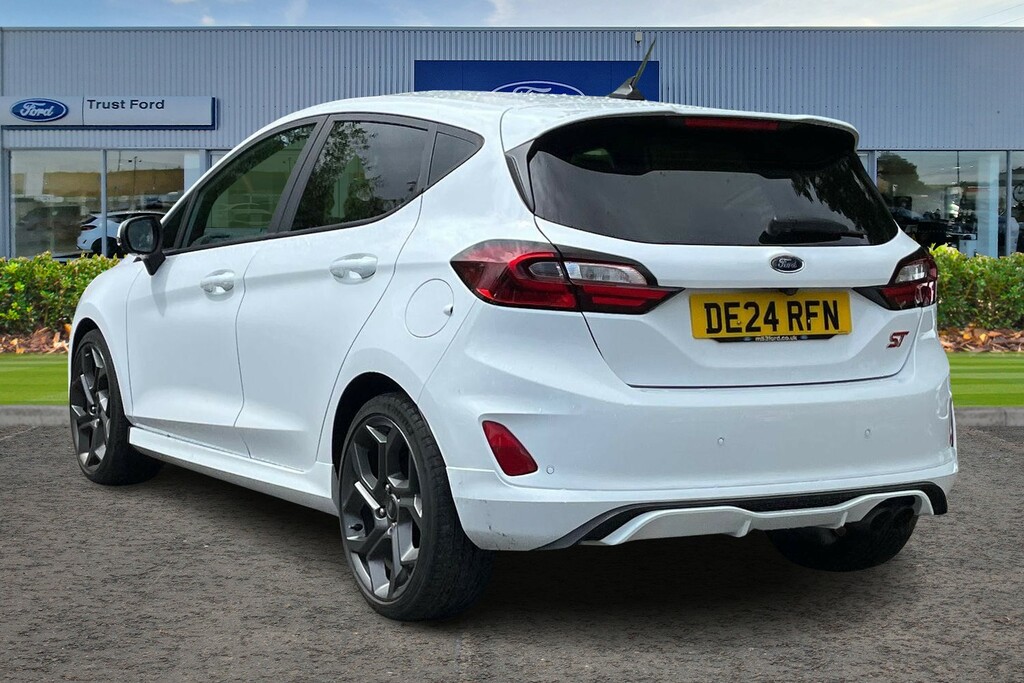Ford Fiesta St-line Blue #2