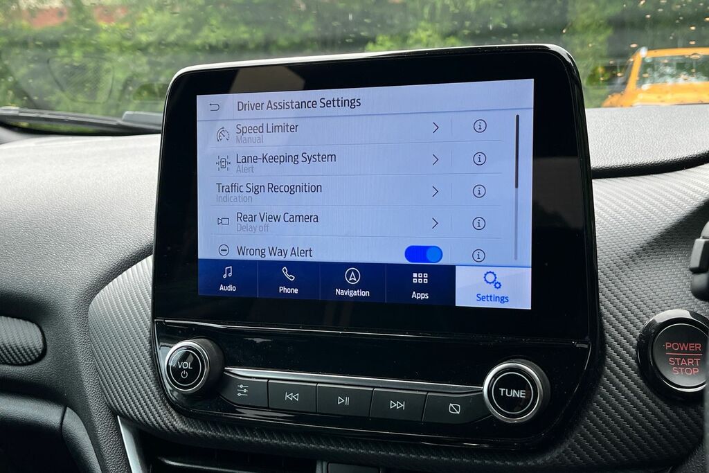 Ford Fiesta St-line Blue #28