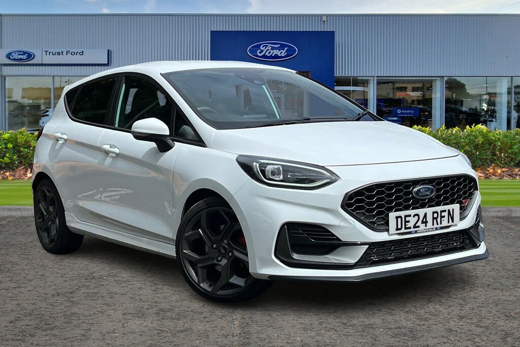 Ford Fiesta St-line Blue #1