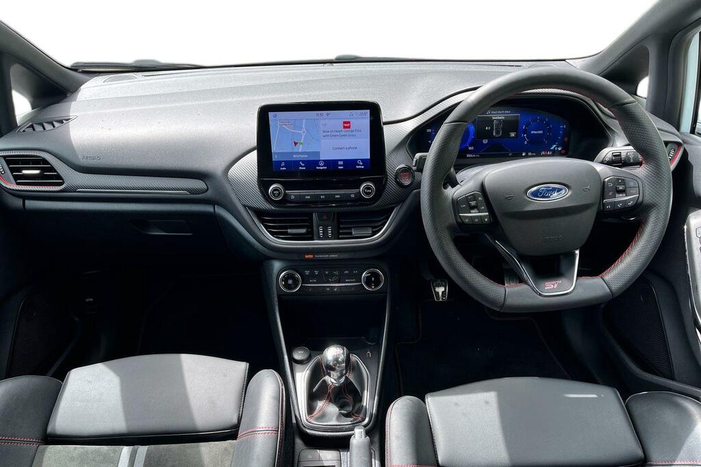 Ford Fiesta St-line Blue #10