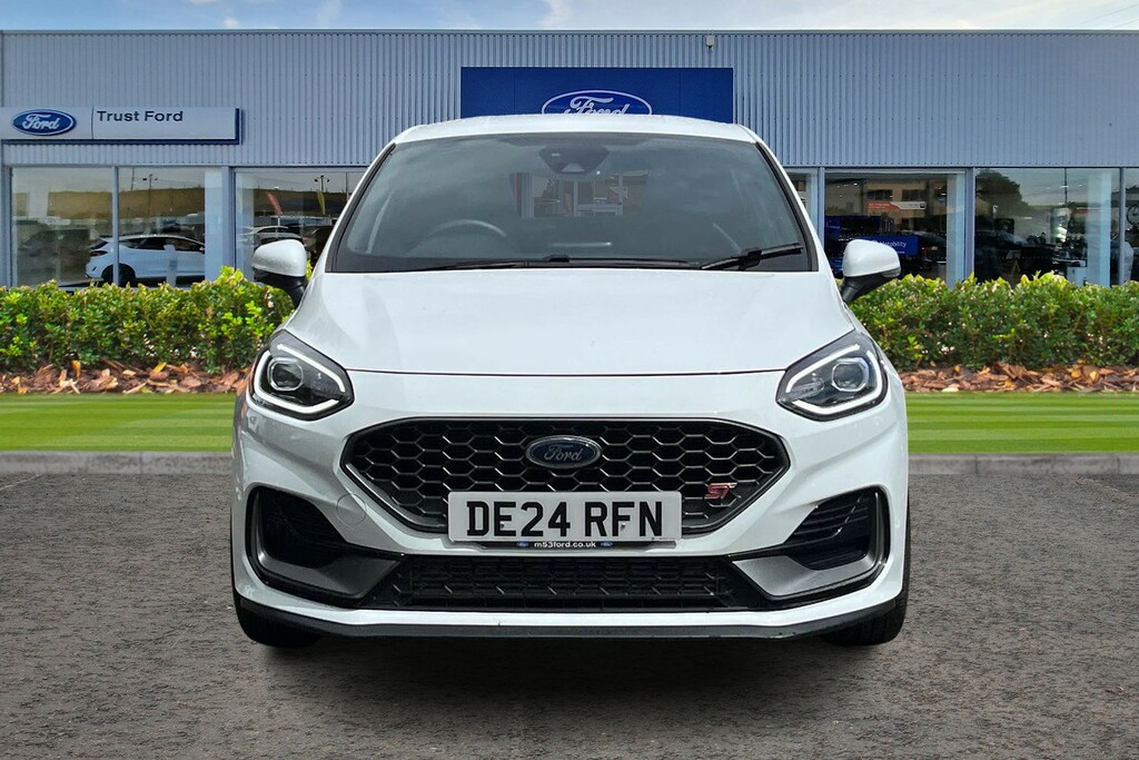 Ford Fiesta St-line Blue #6
