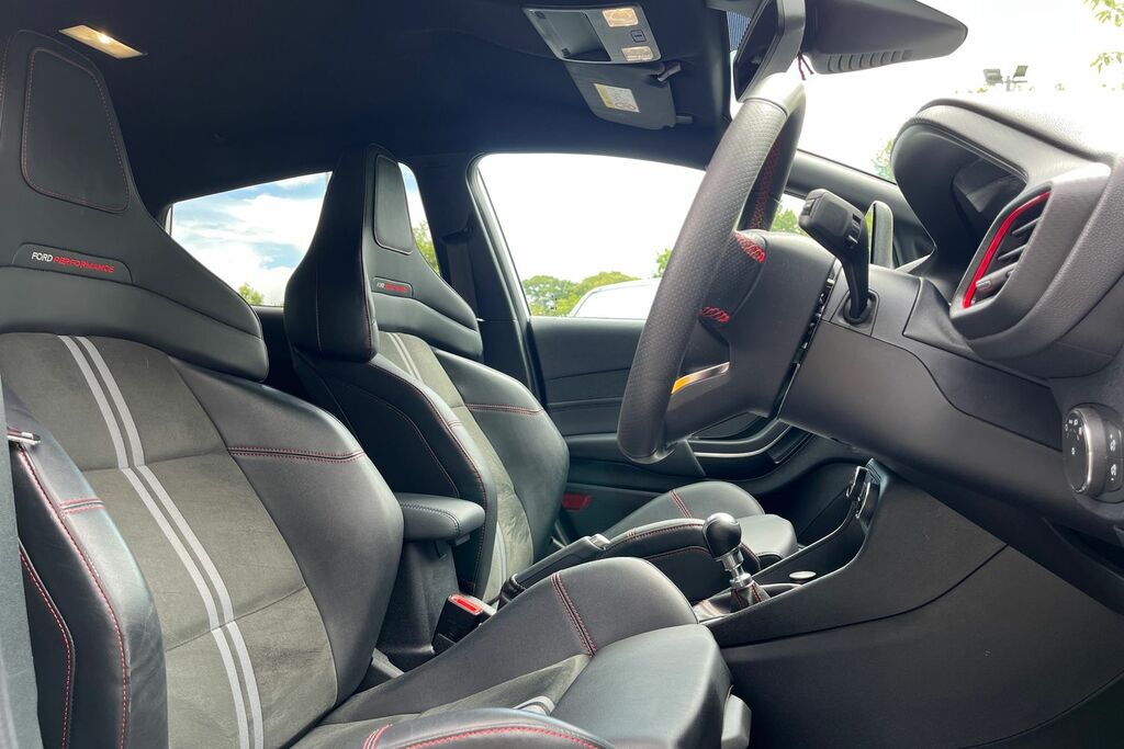 Ford Fiesta St-line Blue #17