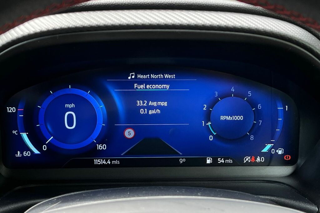 Ford Fiesta St-line Blue #13