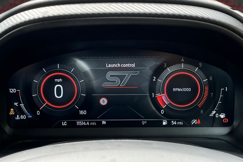 Ford Fiesta St-line Blue #38