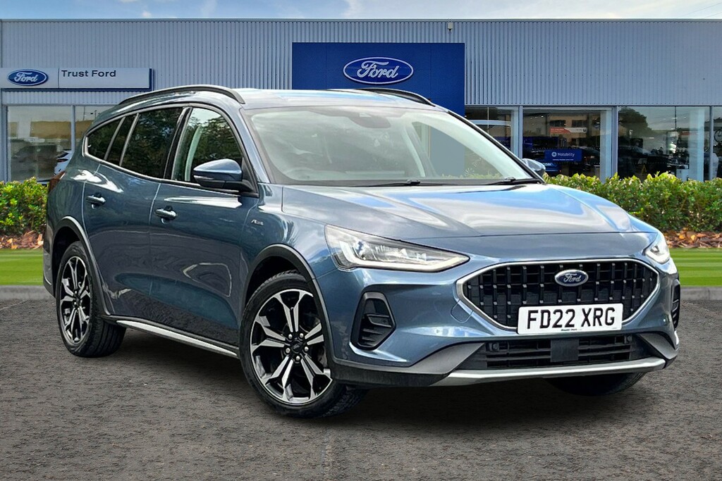 Ford Focus 1.0 Ecoboost Hybrid Mhev Active Vign Blue