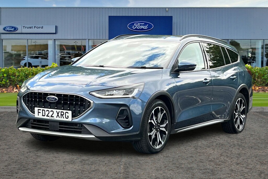 Ford Focus 1.0 Ecoboost Hybrid Mhev Active Vign Blue #4