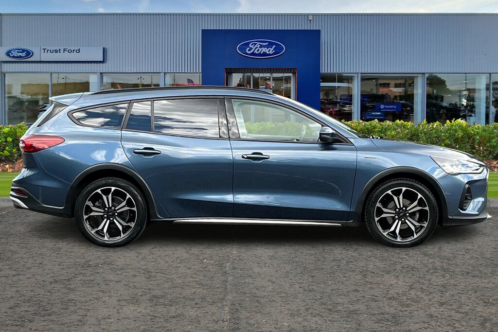 Ford Focus 1.0 Ecoboost Hybrid Mhev Active Vign Blue #2