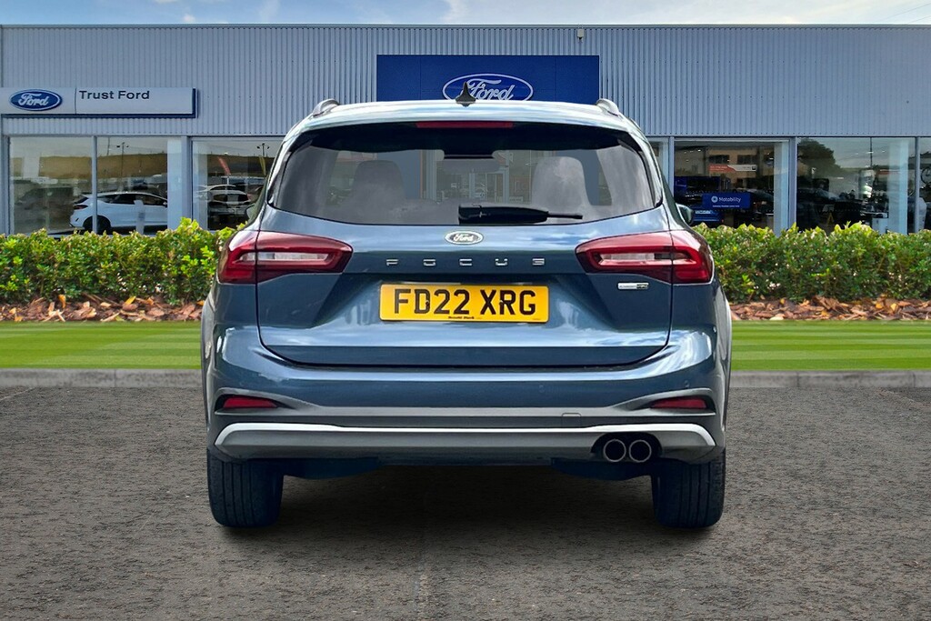Ford Focus 1.0 Ecoboost Hybrid Mhev Active Vign Blue #6
