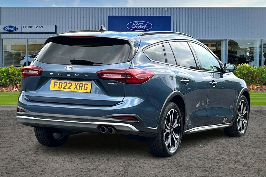 Ford Focus 1.0 Ecoboost Hybrid Mhev Active Vign Blue #3