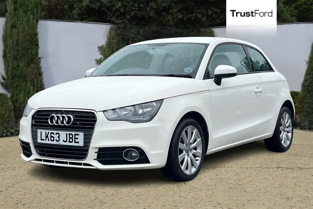 Audi A1 1.2 Tfsi Sport Day Time Running Lights White #5