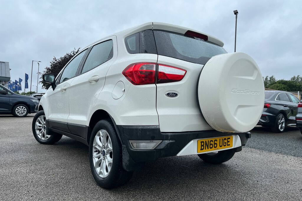 Ford Ecosport Titanium Black #36