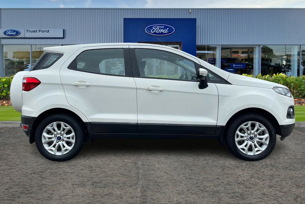 Ford Ecosport 1.5 Zetec Sync 2 - Heated Seats White #3