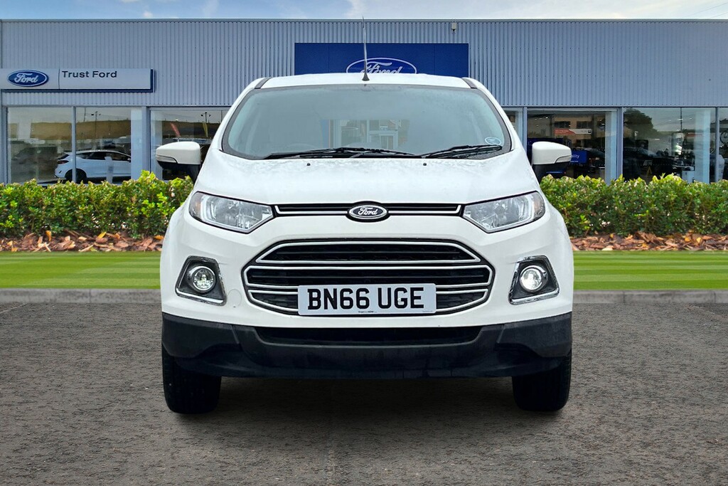 Ford Ecosport 1.5 Zetec Sync 2 - Heated Seats White #6