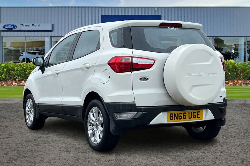 Ford Ecosport 1.5 Zetec Sync 2 - Heated Seats White #2
