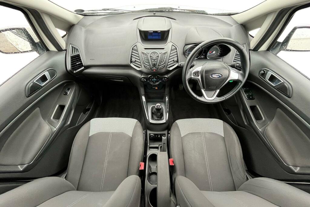 Ford Ecosport Titanium Black #10