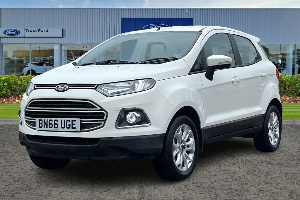 Ford Ecosport 1.5 Zetec Sync 2 - Heated Seats White #5