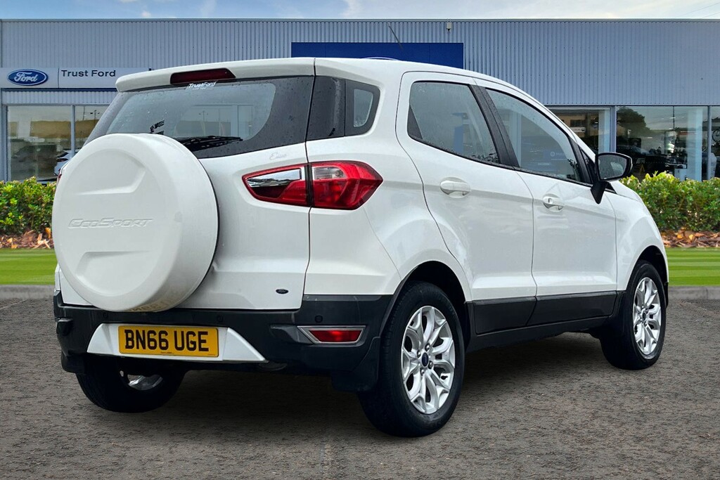 Ford Ecosport 1.5 Zetec Sync 2 - Heated Seats White #4