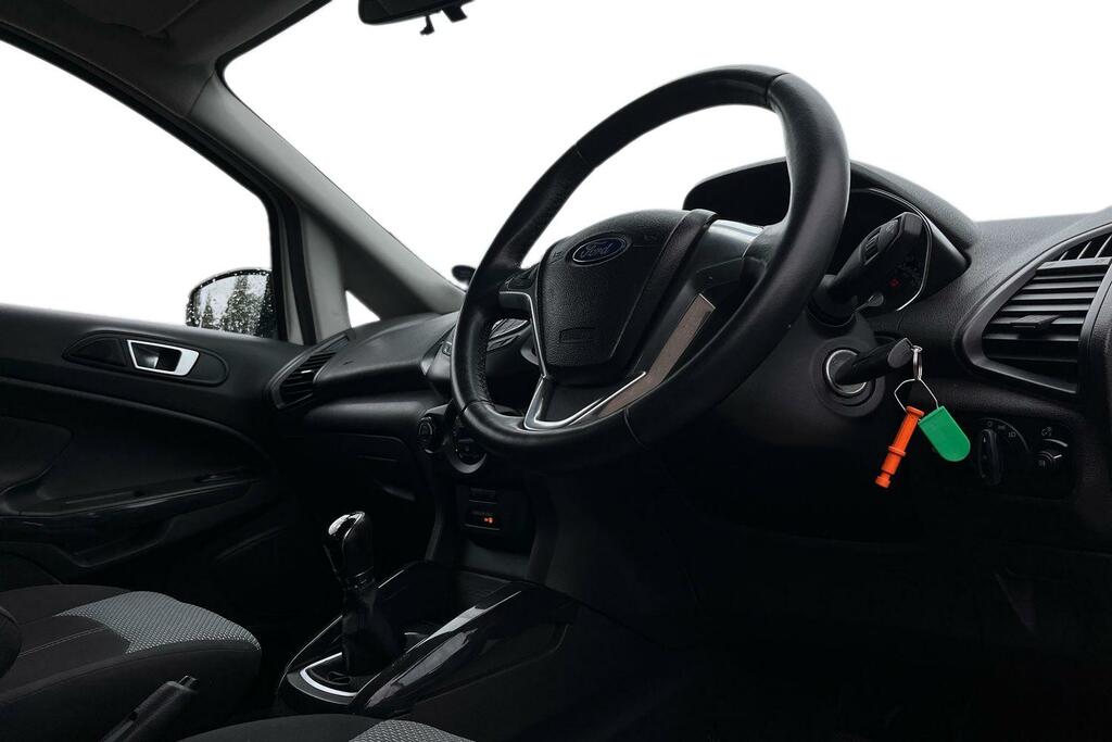 Ford Ecosport Titanium Black #9
