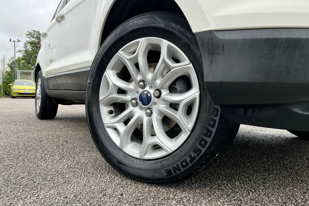 Ford Ecosport Titanium Black #8