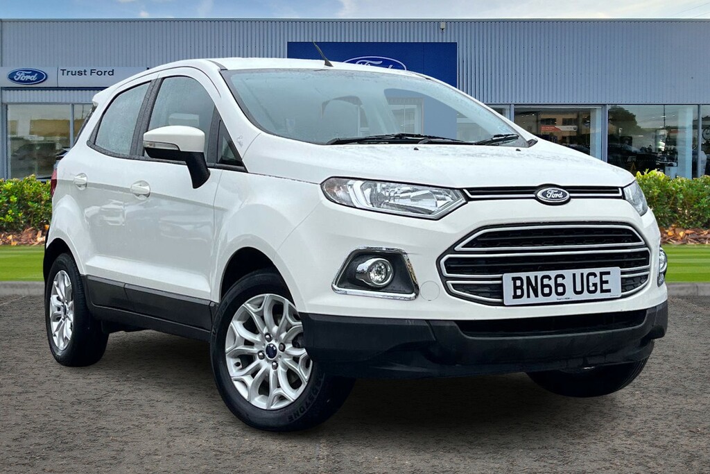 Ford Ecosport 1.5 Zetec Sync 2 - Heated Seats White