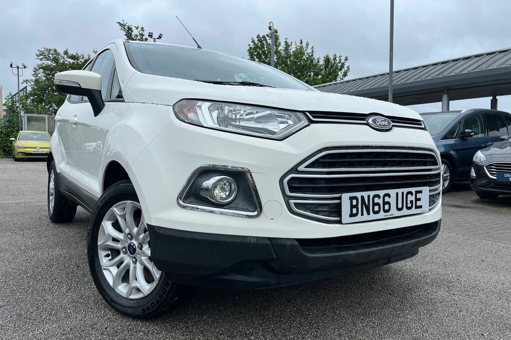 Ford Ecosport Titanium Black #35