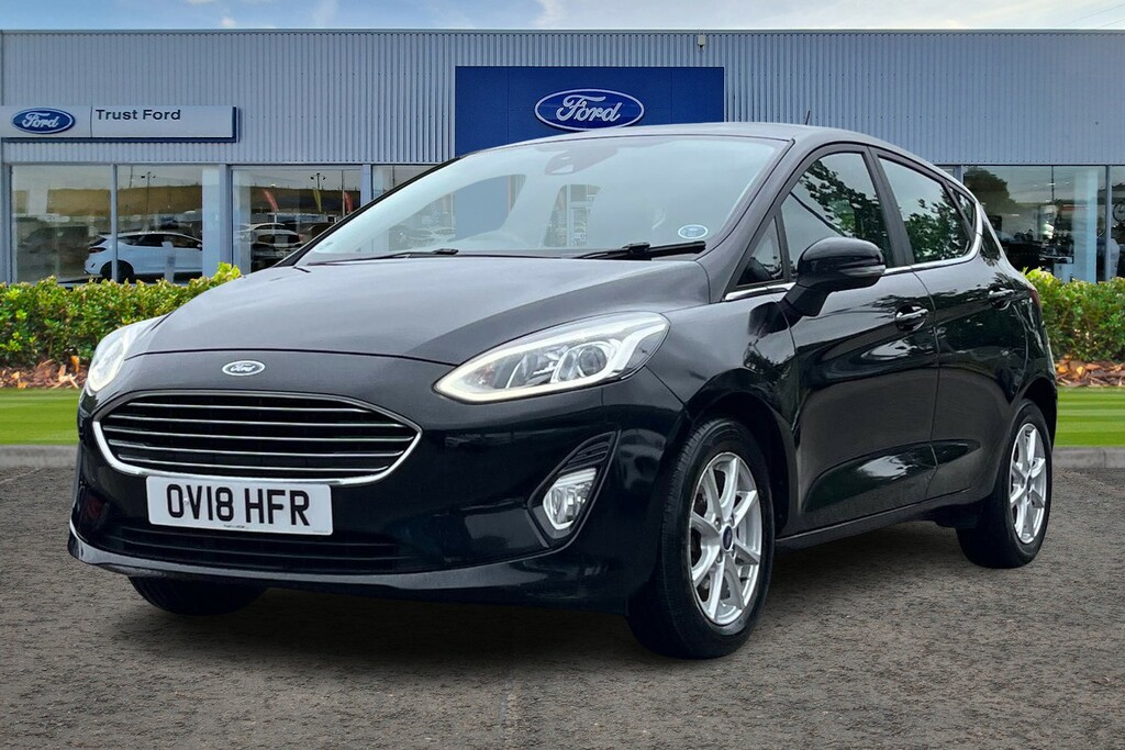 Ford Fiesta 1.0 Ecoboost Zetec Black #5