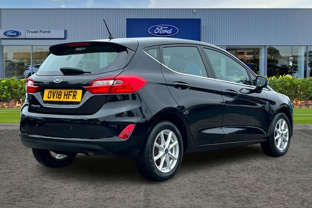 Ford Fiesta 1.0 Ecoboost Zetec Black #4
