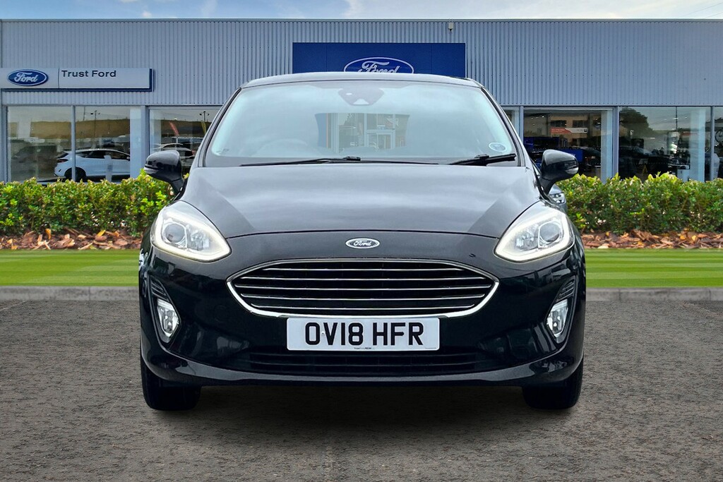 Ford Fiesta 1.0 Ecoboost Zetec Black #6