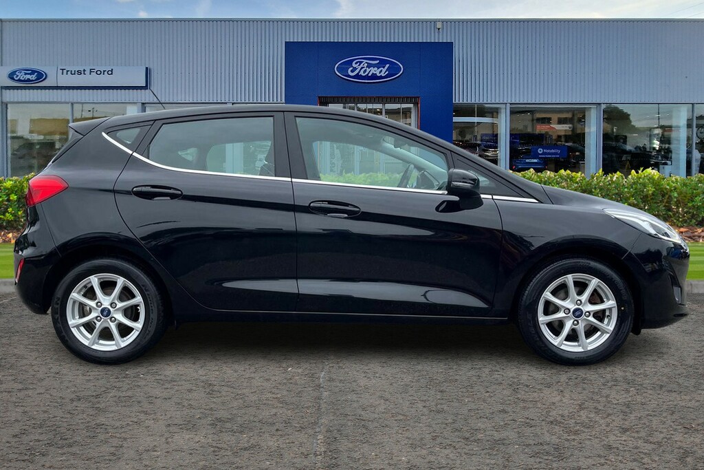 Ford Fiesta 1.0 Ecoboost Zetec Black #3