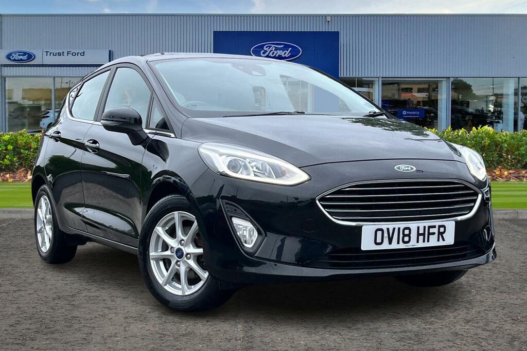 Ford Fiesta 1.0 Ecoboost Zetec Black