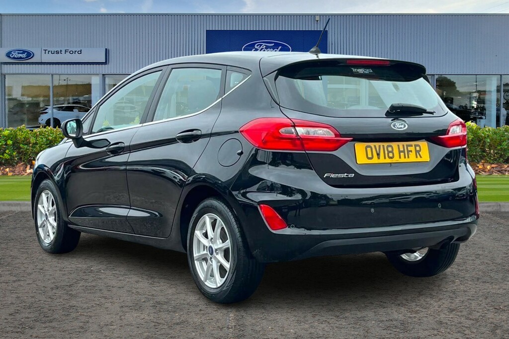 Ford Fiesta 1.0 Ecoboost Zetec Black #2