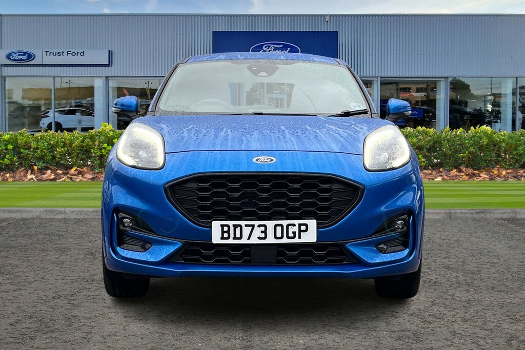 Ford Puma 1.0 Ecoboost Hybrid Mhev St-line Sync 3 - B BD73OGP Blue #6