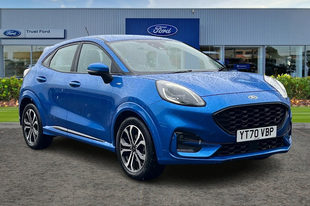 Ford Puma 1.0 Ecoboost St-line Blue