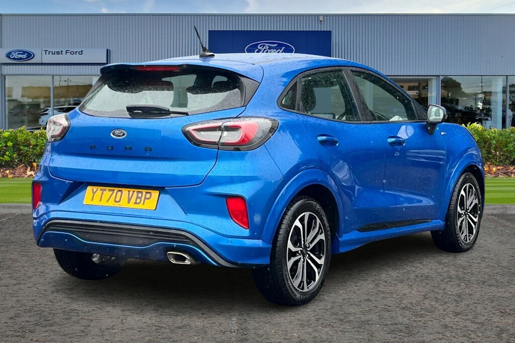 Ford Puma 1.0 Ecoboost St-line Blue #4