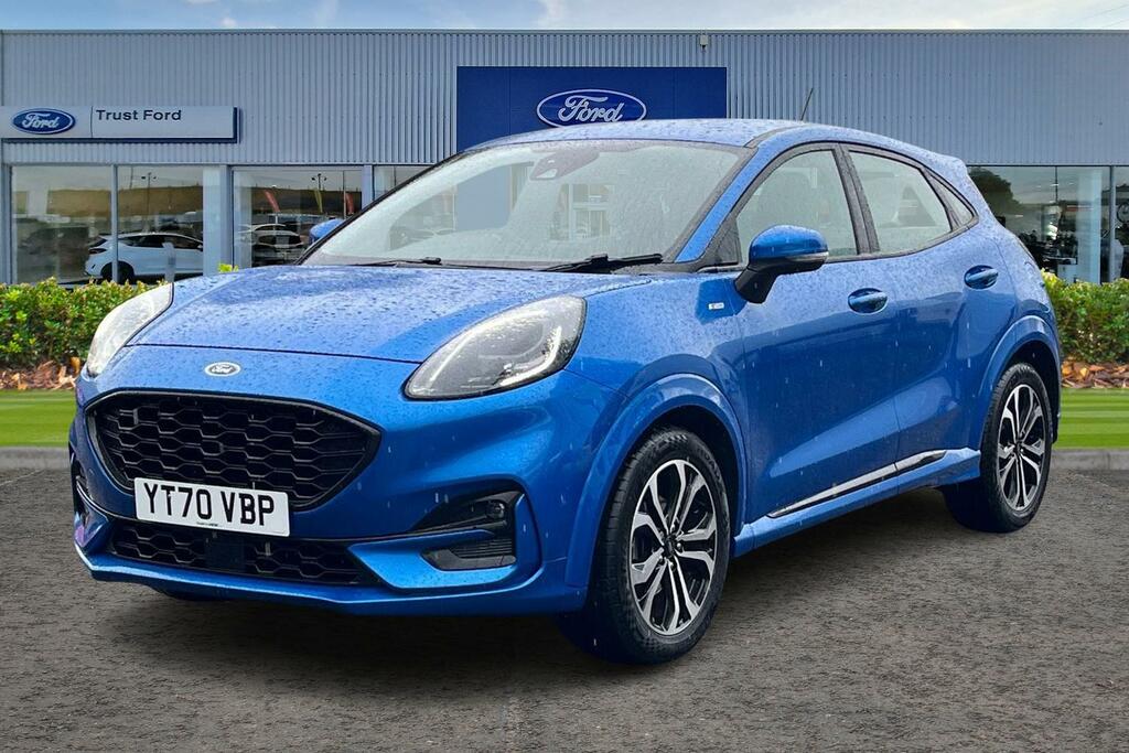 Ford Puma 1.0 Ecoboost St-line Blue #5