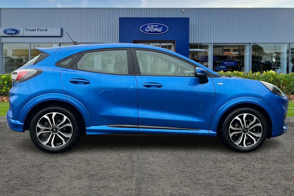 Ford Puma 1.0 Ecoboost St-line Blue #3