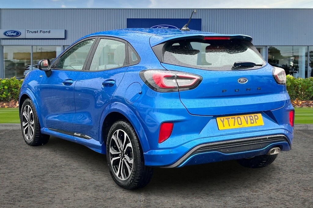 Ford Puma 1.0 Ecoboost St-line Blue #2