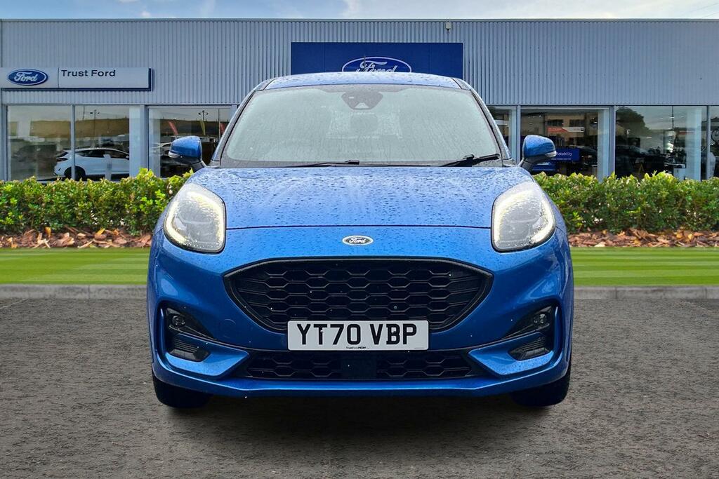 Ford Puma 1.0 Ecoboost St-line Blue #6