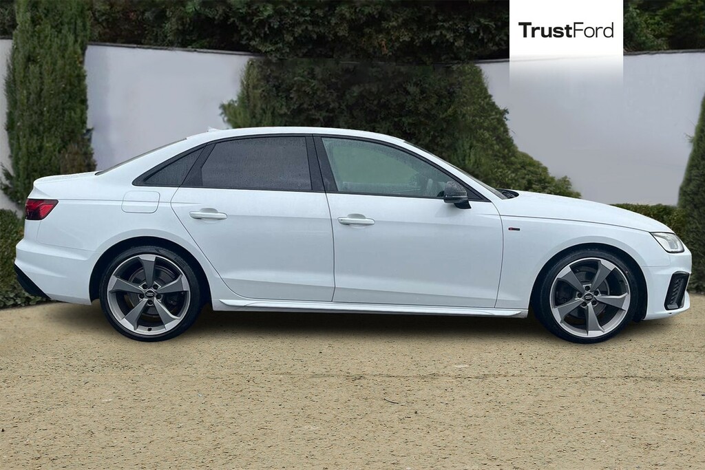 Audi A4 35 Tdi Black Edition S Tronic White #3