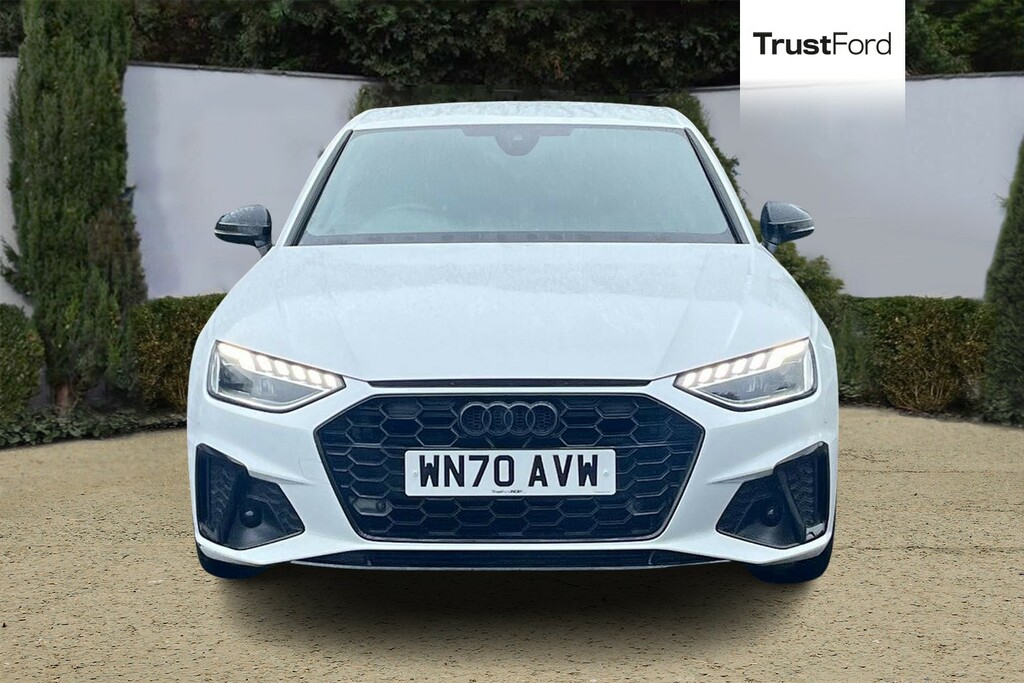 Audi A4 35 Tdi Black Edition S Tronic White #6