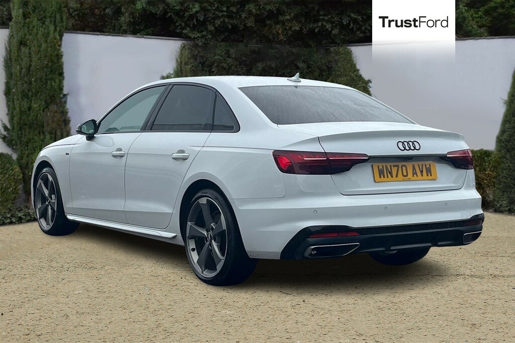 Audi A4 35 Tdi Black Edition S Tronic White #2