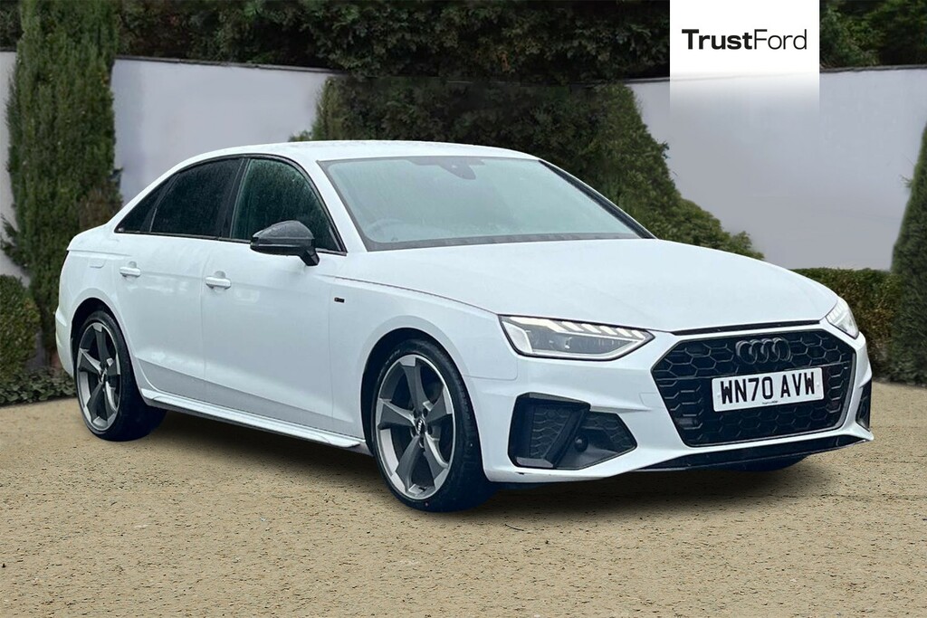 Audi A4 35 Tdi Black Edition S Tronic White