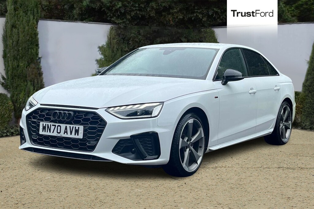 Audi A4 35 Tdi Black Edition S Tronic White #5
