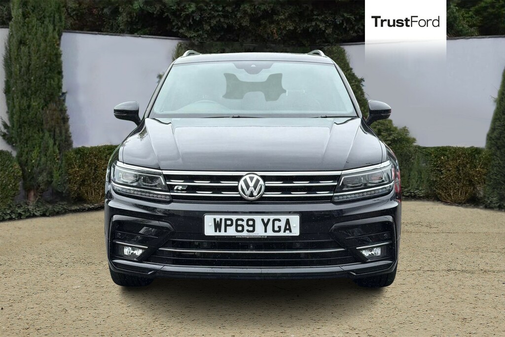 Volkswagen Tiguan 2.0 Tdi 150 4Motion R-line Tech Dsg With Activ WP69YGA Black #6