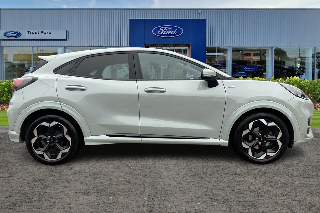 Ford Puma 1.0T Ecoboost Mhev St-line X Suv Hybrid Grey #3